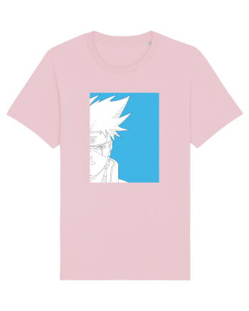 Naruto - Kakashi Hatake sketch Cotton Pink
