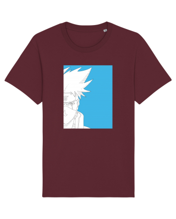 Naruto - Kakashi Hatake sketch Burgundy