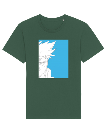 Naruto - Kakashi Hatake sketch Bottle Green