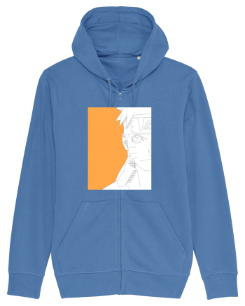 Naruto - Naruto Uzumaki sketch Bright Blue