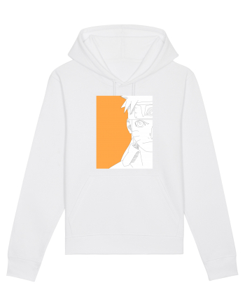 Naruto - Naruto Uzumaki sketch White