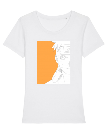 Naruto - Naruto Uzumaki sketch White