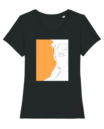 Naruto - Naruto Uzumaki sketch Black