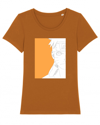 Naruto - Naruto Uzumaki sketch Roasted Orange