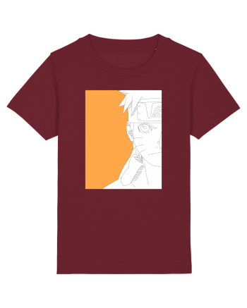 Naruto - Naruto Uzumaki sketch Burgundy