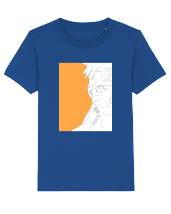 Naruto - Naruto Uzumaki sketch Majorelle Blue