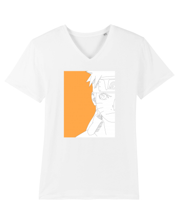 Naruto - Naruto Uzumaki sketch White
