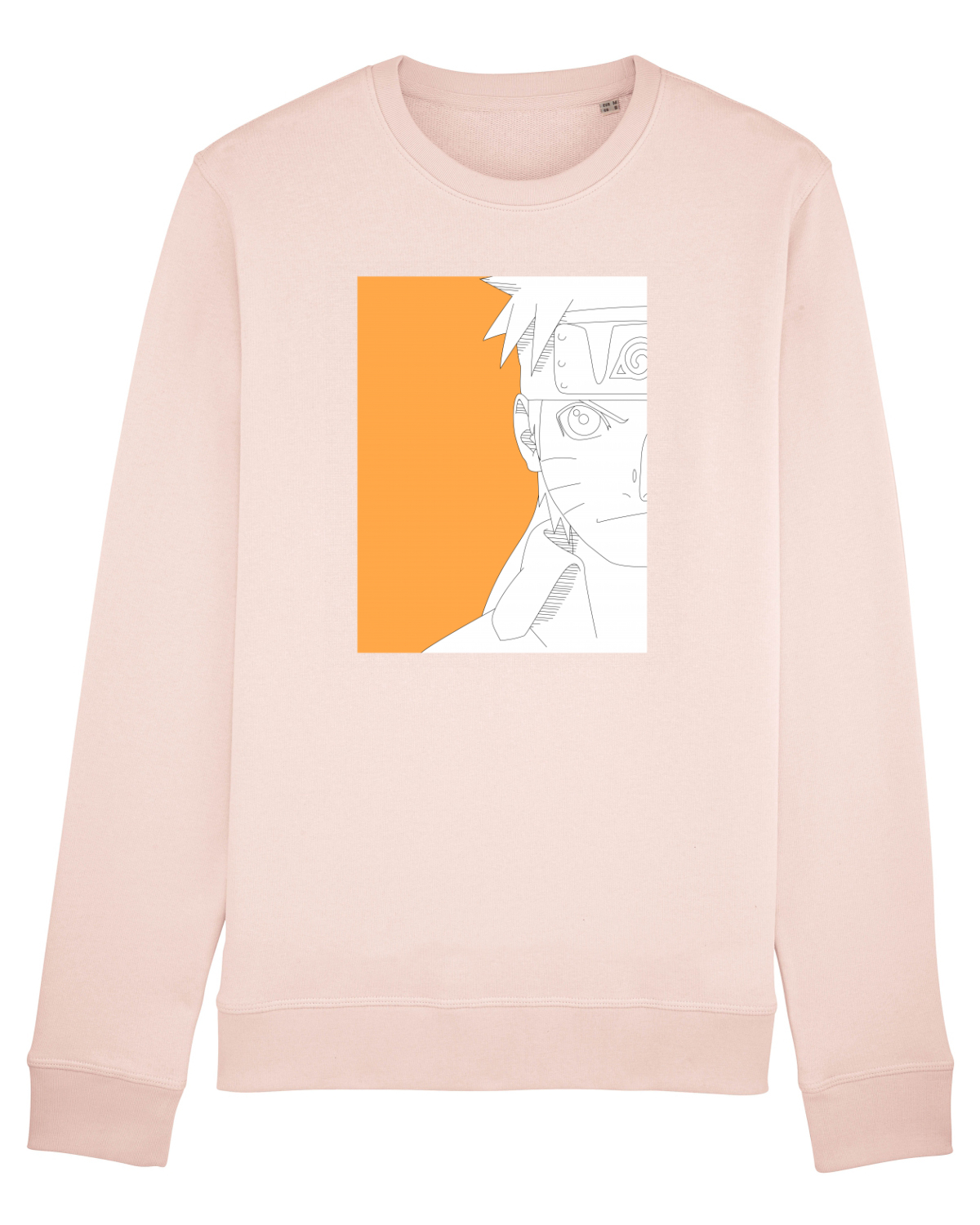 Bluză mânecă lungă Unisex Rise Candy Pink