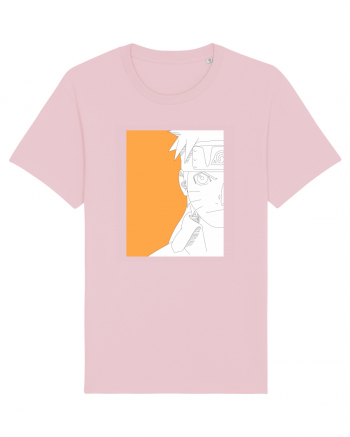 Naruto - Naruto Uzumaki sketch Cotton Pink