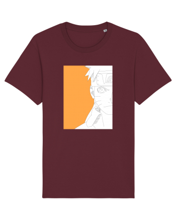 Naruto - Naruto Uzumaki sketch Burgundy