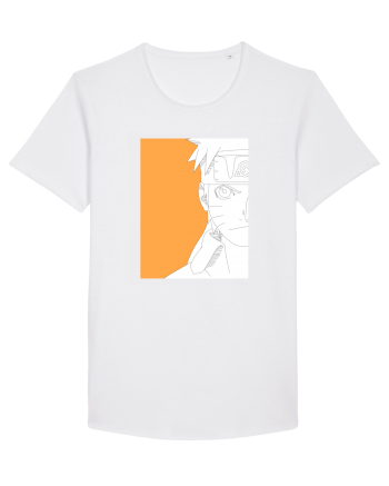 Naruto - Naruto Uzumaki sketch White