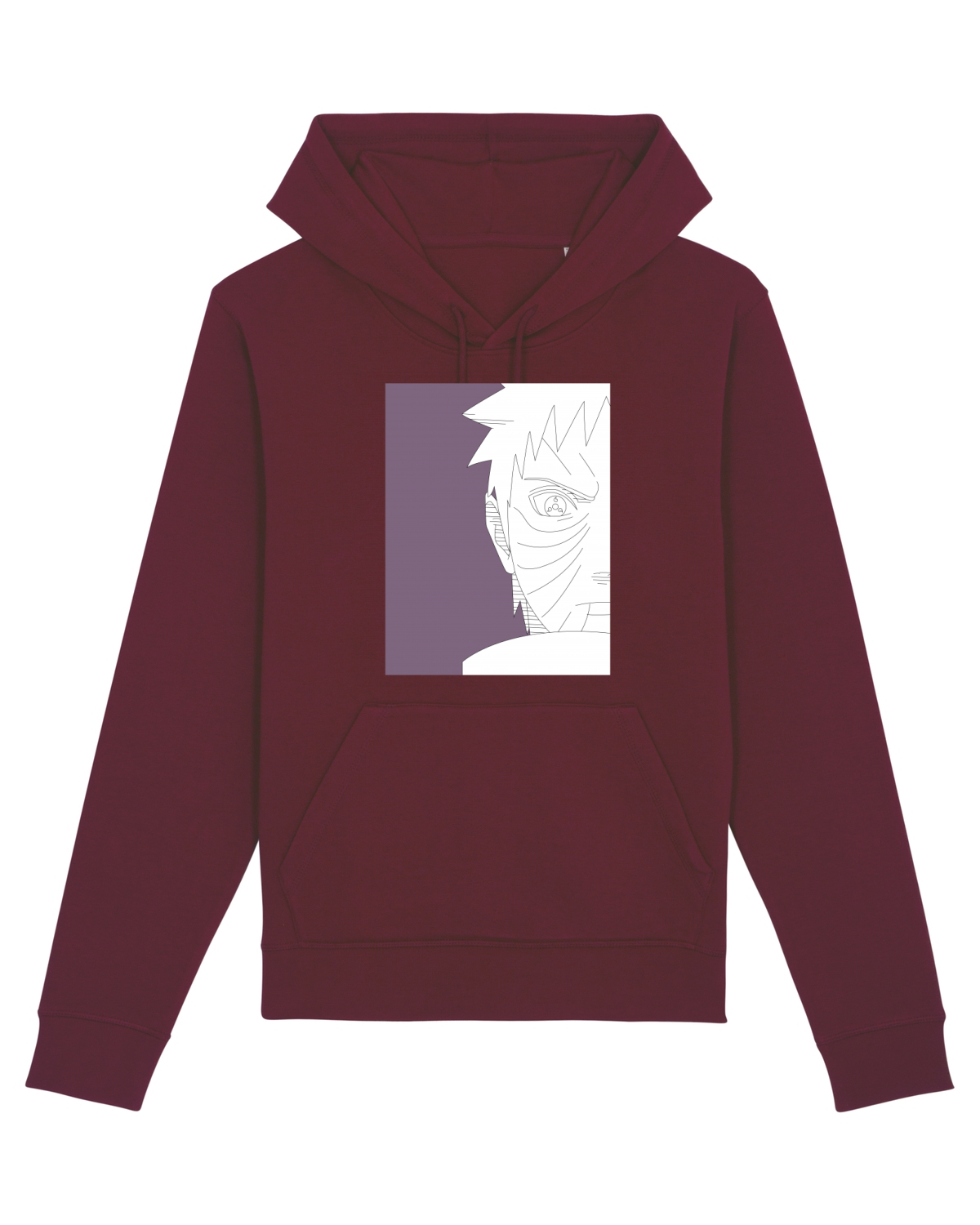 Hanorac Unisex Drummer Burgundy