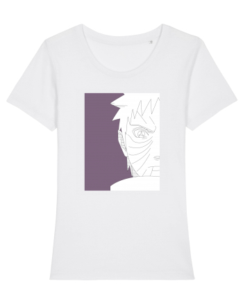 Naruto - Obito Uchiha sketch White