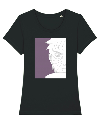 Naruto - Obito Uchiha sketch Black