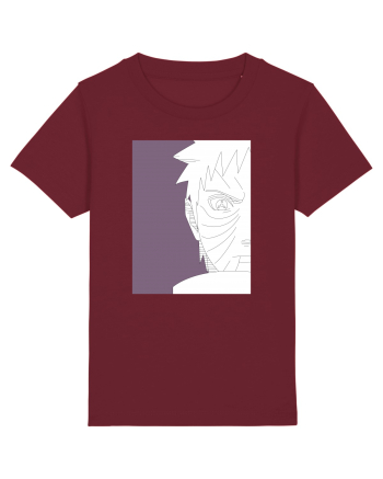 Naruto - Obito Uchiha sketch Burgundy