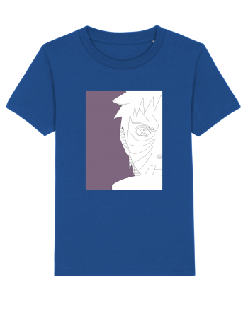 Naruto - Obito Uchiha sketch Majorelle Blue
