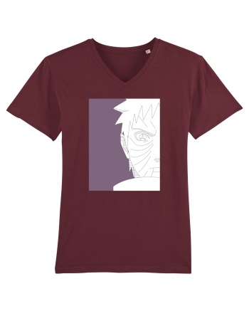 Naruto - Obito Uchiha sketch Burgundy