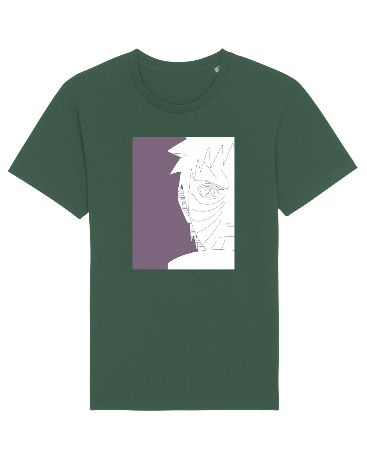 Tricou mânecă scurtă Unisex Rocker Bottle Green