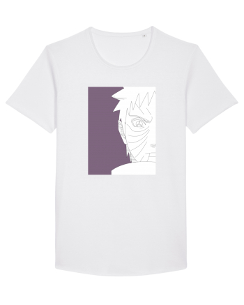 Naruto - Obito Uchiha sketch White