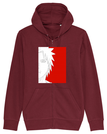 Naruto - Pain sketch Burgundy
