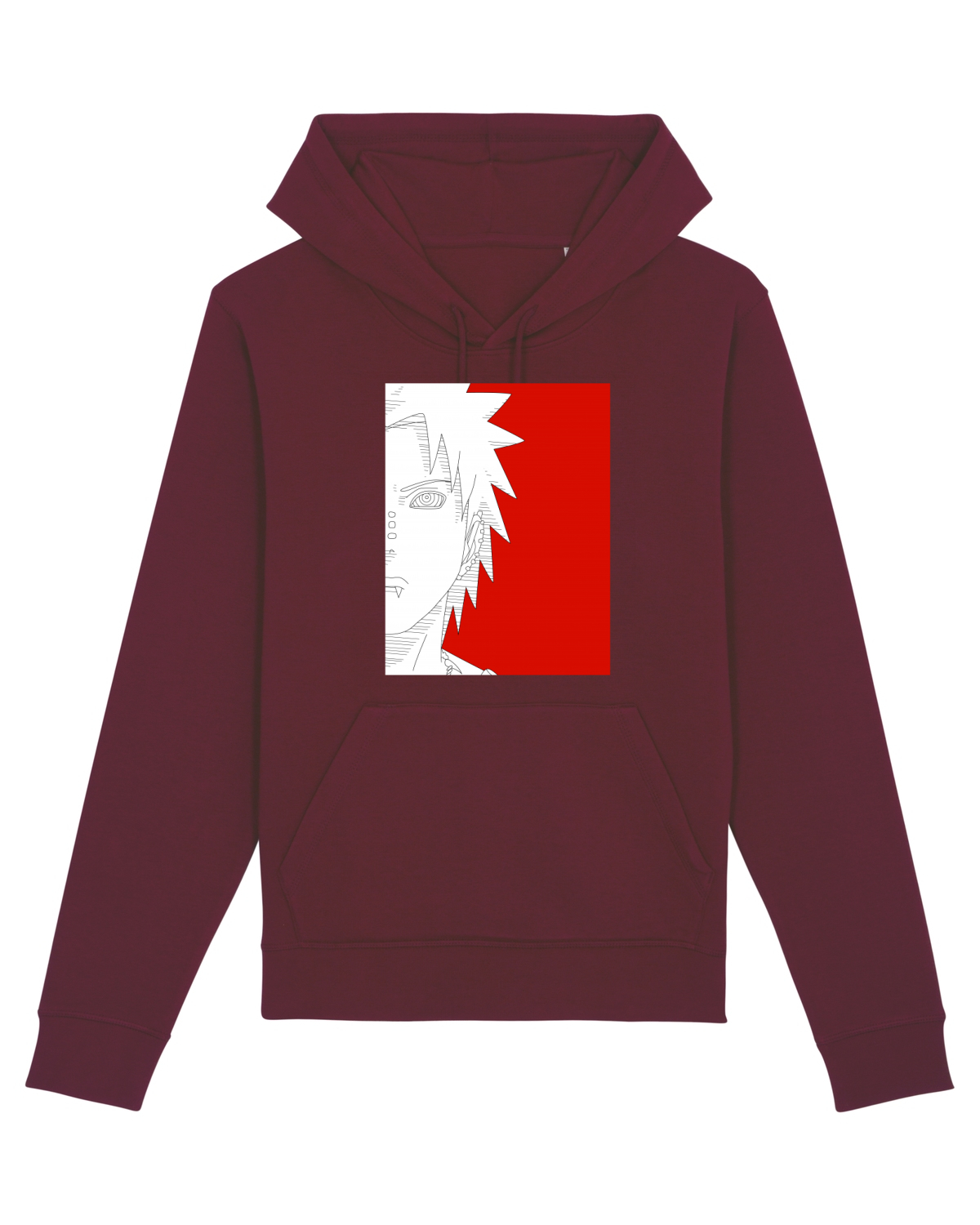 Hanorac Unisex Drummer Burgundy