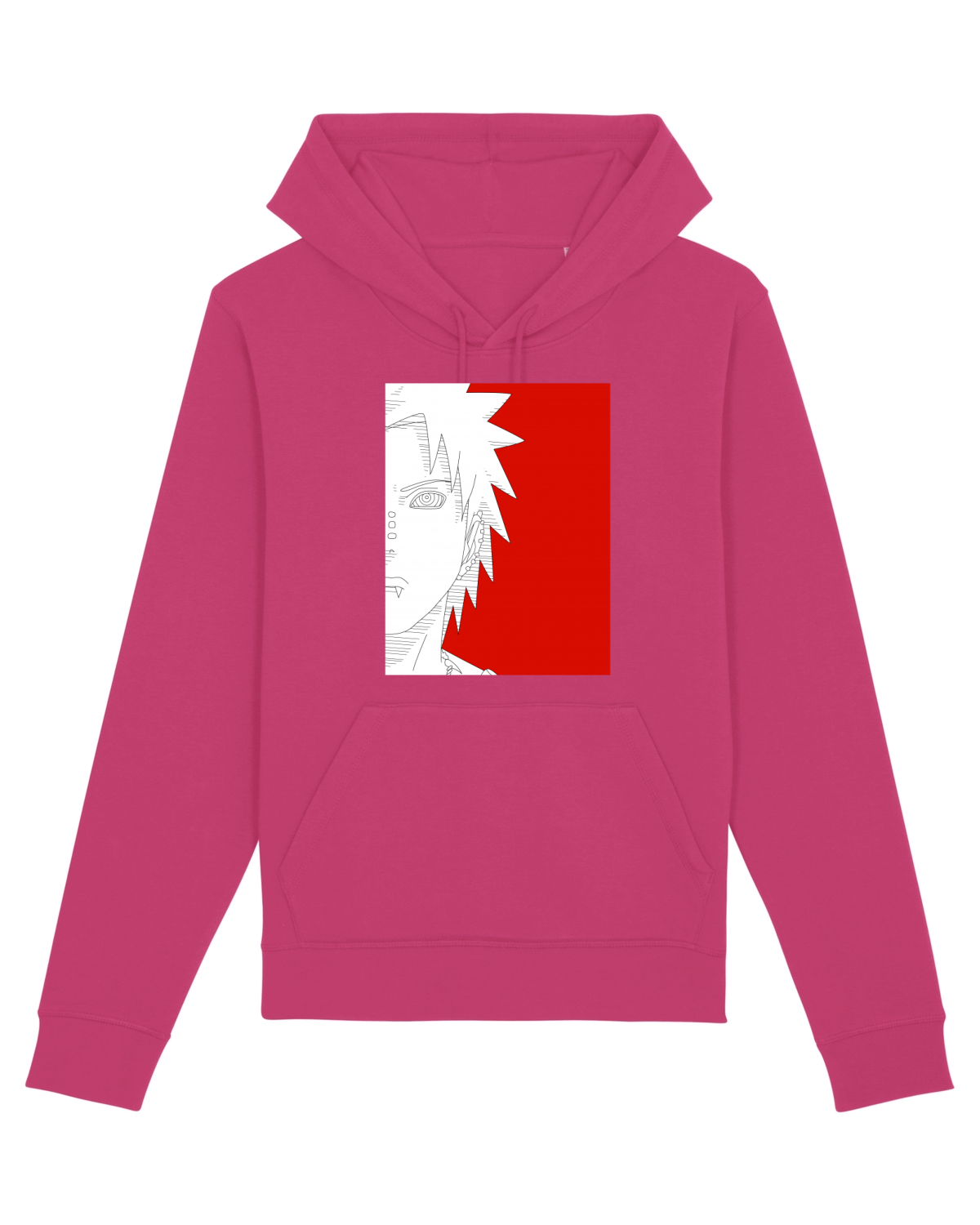 Hanorac Unisex Drummer Raspberry