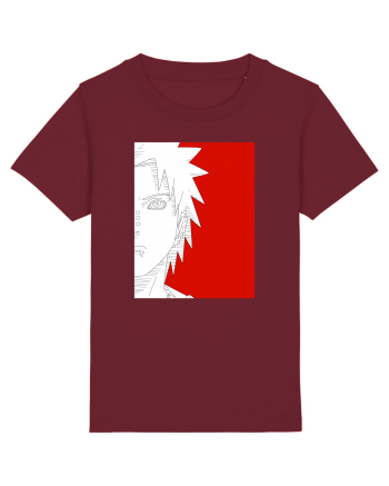 Naruto - Pain sketch Burgundy