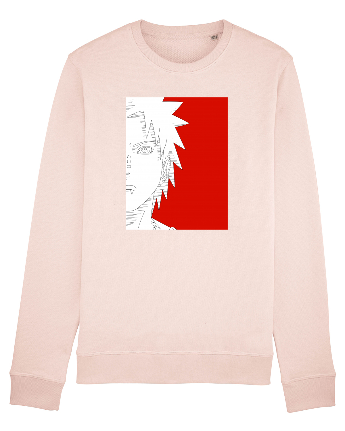 Bluză mânecă lungă Unisex Rise Candy Pink