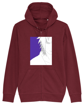 Naruto - Sasuke Uchiha sketch Burgundy
