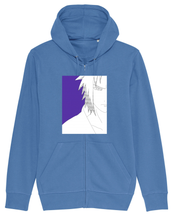 Naruto - Sasuke Uchiha sketch Bright Blue