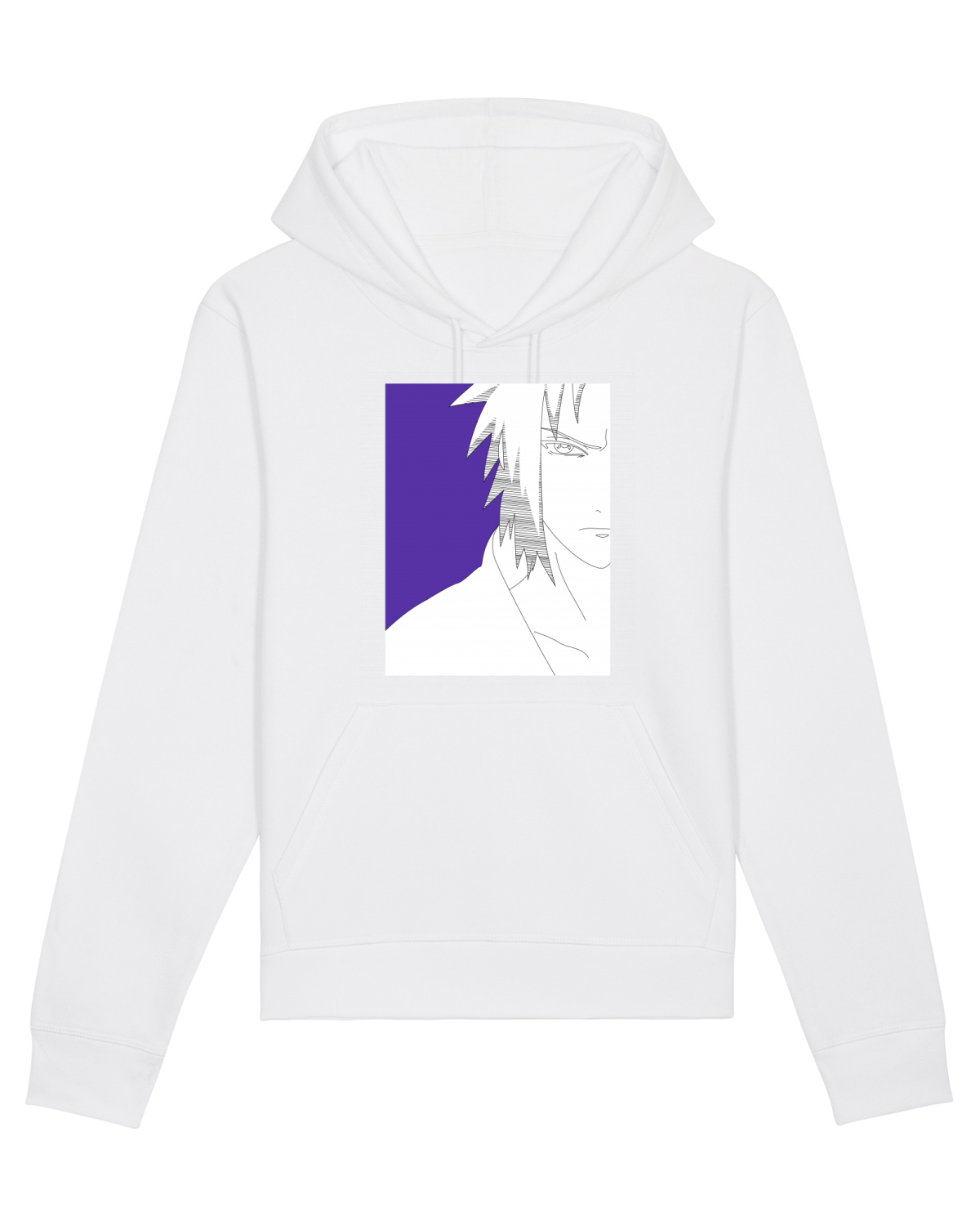 Hanorac Unisex Drummer White