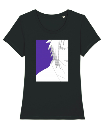 Naruto - Sasuke Uchiha sketch Black