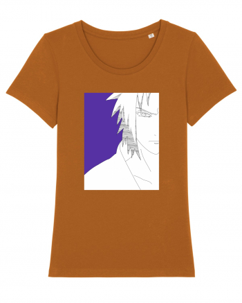 Naruto - Sasuke Uchiha sketch Roasted Orange