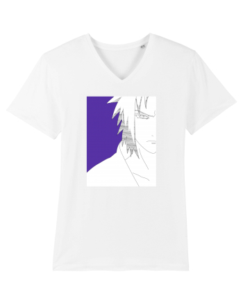 Naruto - Sasuke Uchiha sketch White