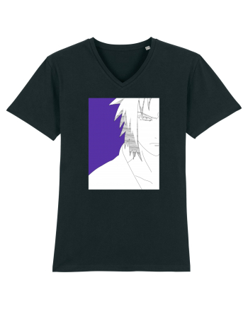 Naruto - Sasuke Uchiha sketch Black