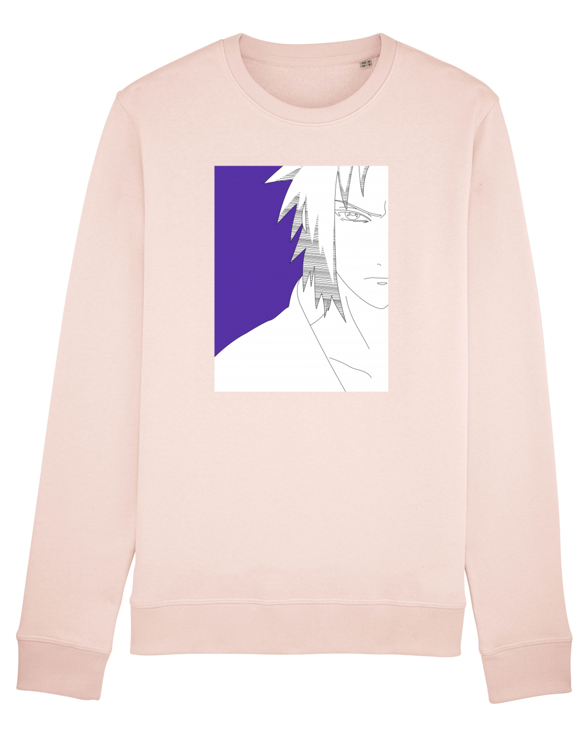Bluză mânecă lungă Unisex Rise Candy Pink