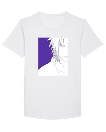 Naruto - Sasuke Uchiha sketch White
