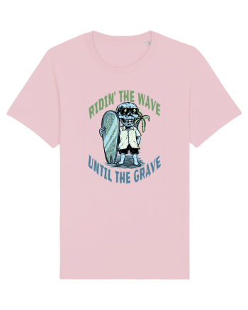 Ridin' The Wave Until The Grave Cotton Pink