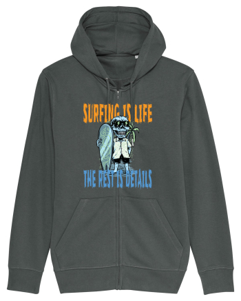 Surfing Is Life The Rest Is Details Anthracite