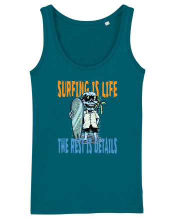 Surfing Is Life The Rest Is Details Ocean Depth