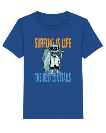 Surfing Is Life The Rest Is Details Majorelle Blue
