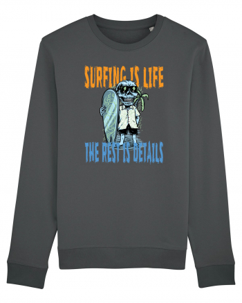 Surfing Is Life The Rest Is Details Anthracite