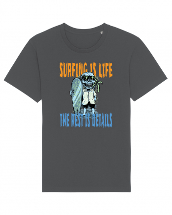 Surfing Is Life The Rest Is Details Anthracite