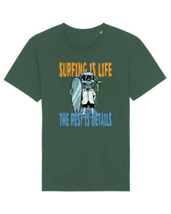 Surfing Is Life The Rest Is Details Bottle Green