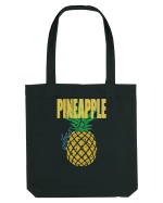 Pineapple Vibes Retro Sacoșă textilă