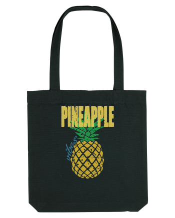 Pineapple Vibes Retro Black