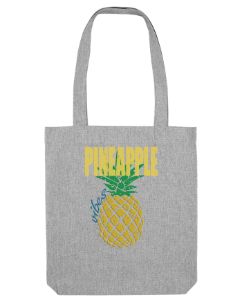 Pineapple Vibes Retro Heather Grey