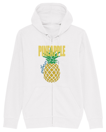 Pineapple Vibes Retro White