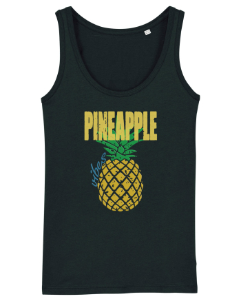 Pineapple Vibes Retro Black