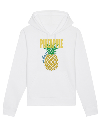 Pineapple Vibes Retro White